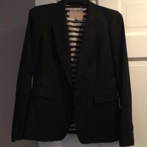 Banana republic black blazer